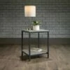 North Avenue Side Table Faux Gray - Sauder -Side Tables Sales unnamed file 5075