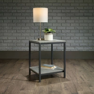 North Avenue Side Table Faux Gray - Sauder 3 North Avenue Side Table Faux Gray - Sauder