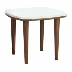 Lara Marble Side Table Marble White - Safavieh -Side Tables Sales unnamed file 5096