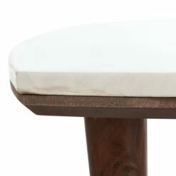 Lara Marble Side Table Marble White - Safavieh -Side Tables Sales unnamed file 5098