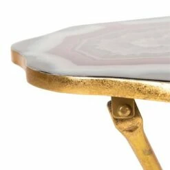 Celeste Faux Agate Side Table - Safavieh Multi Blue & Maroon/gold 14 Celeste Faux Agate Side Table - Safavieh Multi Blue & Maroon/gold -Side Tables Sales unnamed file 5104