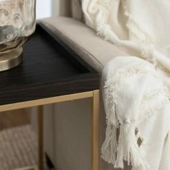 Rosalyn Urban Industrial Glam Square Tray Side Table with Metal Mesh Shelf Graphite/Gold - Saracina Home 17 Rosalyn Urban Industrial Glam Square Tray Side Table with Metal Mesh Shelf Graphite/Gold - Saracina Home -Side Tables Sales unnamed file 5116