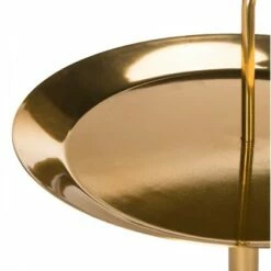 Apollo Round Brass Top Side Table - Brass/Marble - Safavieh -Side Tables Sales unnamed file 5135