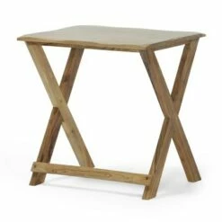 3pk Rimrock Rustic Handcrafted Acacia Wood Nested Side Tables Natural - Christopher Knight Home -Side Tables Sales unnamed file 5139