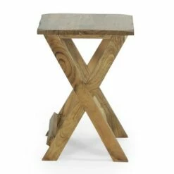 3pk Rimrock Rustic Handcrafted Acacia Wood Nested Side Tables Natural - Christopher Knight Home -Side Tables Sales unnamed file 5140