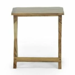 3pk Rimrock Rustic Handcrafted Acacia Wood Nested Side Tables Natural - Christopher Knight Home -Side Tables Sales unnamed file 5142