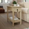 Adaline Café Side Table Orchard Oak - Sauder -Side Tables Sales unnamed file 5147