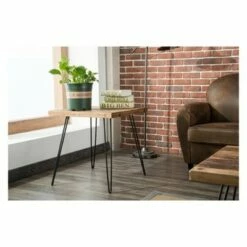 3pc East Foldable Table Set Brown - Crawford & Burke 17 3pc East Foldable Table Set Brown - Crawford & Burke -Side Tables Sales unnamed file 516