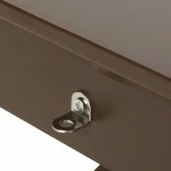 Vernon Contemporary 2 Shelf Side Table Dark Walnut - Christopher Knight Home -Side Tables Sales unnamed file 5160