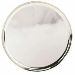 Calix Tri Leg Contemporary Glam Side Table - Silver/Gold - Safavieh -Side Tables Sales unnamed file 5165