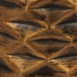 Massie Modern Glam Handcrafted Diamond Pattern Aluminum Side Table - Christopher Knight Home Antique Brass -Side Tables Sales unnamed file 5171