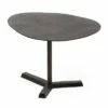 Sonnette Industrial Handcrafted Aluminum Elliptical Side Table Raw Bronze - Christopher Knight Home 1 Sonnette Industrial Handcrafted Aluminum Elliptical Side Table Raw Bronze - Christopher Knight Home -Side Tables Sales unnamed file 5182
