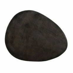 Sonnette Industrial Handcrafted Aluminum Elliptical Side Table Raw Bronze - Christopher Knight Home -Side Tables Sales unnamed file 5188