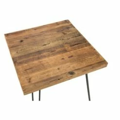 3pc East Foldable Table Set Brown - Crawford & Burke 20 3pc East Foldable Table Set Brown - Crawford & Burke -Side Tables Sales unnamed file 519