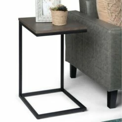 14" Aylward C Side Table Warm Gray - WyndenHall