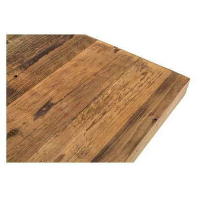 3pc East Foldable Table Set Brown - Crawford & Burke 9 3pc East Foldable Table Set Brown - Crawford & Burke - Image 7