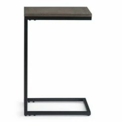 14" Aylward C Side Table Warm Gray - WyndenHall -Side Tables Sales unnamed file 5202