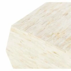 Lea Mosaic Geometric Side Table Light Beige - Safavieh -Side Tables Sales unnamed file 5210