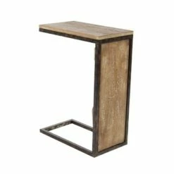 Olivia & May Rustic Side Table Brown - Olivia & May 12 Olivia & May Rustic Side Table Brown - Olivia & May -Side Tables Sales unnamed file 5217