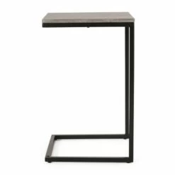 Winfough Modern Industrial C Shaped Side Table Gray/Black - Christopher Knight Home 12 Winfough Modern Industrial C Shaped Side Table Gray/Black - Christopher Knight Home -Side Tables Sales unnamed file 5221