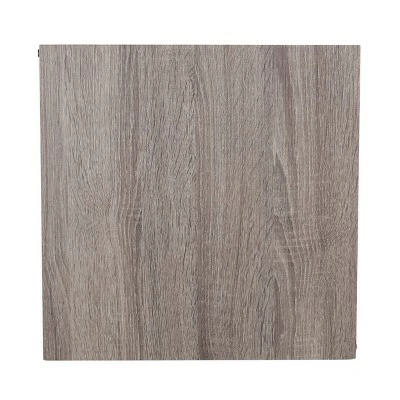 Winfough Modern Industrial C Shaped Side Table Gray/Black - Christopher Knight Home 6 Winfough Modern Industrial C Shaped Side Table Gray/Black - Christopher Knight Home - Image 4