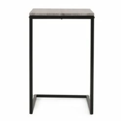 Winfough Modern Industrial C Shaped Side Table Gray/Black - Christopher Knight Home 14 Winfough Modern Industrial C Shaped Side Table Gray/Black - Christopher Knight Home -Side Tables Sales unnamed file 5223
