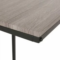 Winfough Modern Industrial C Shaped Side Table Gray/Black - Christopher Knight Home 16 Winfough Modern Industrial C Shaped Side Table Gray/Black - Christopher Knight Home -Side Tables Sales unnamed file 5225