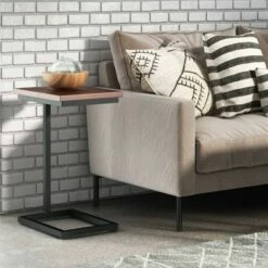 Sewlyn C Side Table Cognac Brown - WyndenHall