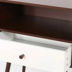 Burnett Mid Century Modern Side Table Brown - Christopher Knight Home 10 Burnett Mid Century Modern Side Table Brown - Christopher Knight Home -Side Tables Sales unnamed file 5235