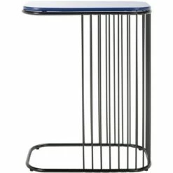 Stafford Side Table - Blue/Black - Safavieh -Side Tables Sales unnamed file 5239
