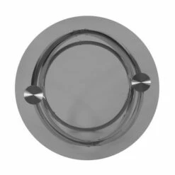 Silvia Modern Glass Top Round Side Table Gray/Chrome - Christopher Knight Home -Side Tables Sales unnamed file 5248