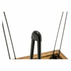 3pc East Foldable Table Set Brown - Crawford & Burke 26 3pc East Foldable Table Set Brown - Crawford & Burke -Side Tables Sales unnamed file 525