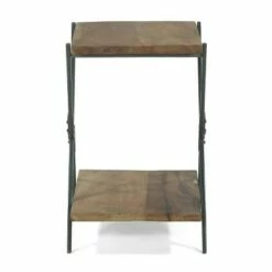 Oxbow Modern Industrial Handcrafted Wood Side Table Light Walnut/Gray - Christopher Knight Home 9 Oxbow Modern Industrial Handcrafted Wood Side Table Light Walnut/Gray - Christopher Knight Home -Side Tables Sales unnamed file 5265