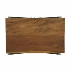 Oxbow Modern Industrial Handcrafted Wood Side Table Light Walnut/Gray - Christopher Knight Home 10 Oxbow Modern Industrial Handcrafted Wood Side Table Light Walnut/Gray - Christopher Knight Home -Side Tables Sales unnamed file 5266