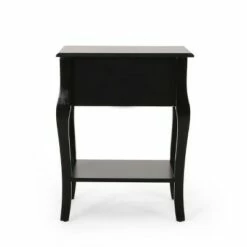 Bogue Traditional Wooden Side Table with Drawer - Christopher Knight Home White 18 Bogue Traditional Wooden Side Table with Drawer - Christopher Knight Home White -Side Tables Sales unnamed file 5281