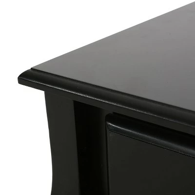 Bogue Traditional Wooden Side Table with Drawer - Christopher Knight Home White 10 Bogue Traditional Wooden Side Table with Drawer - Christopher Knight Home White - Image 8