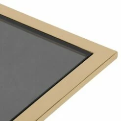 Biorn Modern Glam Handcrafted Glass Top C Shaped Side Table Black/Brass - Christopher Knight Home -Side Tables Sales unnamed file 5293