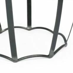 Wiers Modern Industrial Handcrafted Mango Wood Side Table Gray/Black - Christopher Knight Home -Side Tables Sales unnamed file 5300