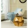 Ernie Side Table Gold - Safavieh
