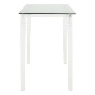Amelie Acrylic Side Table Clear - Safavieh 5 Amelie Acrylic Side Table Clear - Safavieh - Image 3