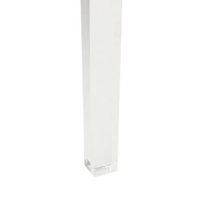 Amelie Acrylic Side Table Clear - Safavieh 9 Amelie Acrylic Side Table Clear - Safavieh - Image 7