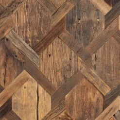 Darheath Reclaimed Wood Patchwork End Table Natural/Brass - Aiden Lane -Side Tables Sales unnamed file 5342