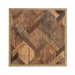 Darheath Reclaimed Wood Patchwork End Table Natural/Brass - Aiden Lane -Side Tables Sales unnamed file 5343