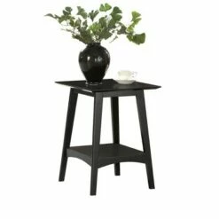 Breighton Home Alpine End Table - Johar Furniture Black -Side Tables Sales unnamed file 5350