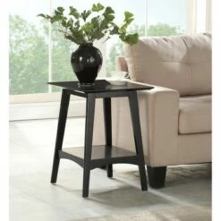 Breighton Home Alpine End Table - Johar Furniture Black -Side Tables Sales unnamed file 5351