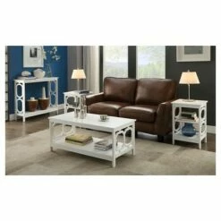 Breighton Home Omega End Table - Johar Furniture White -Side Tables Sales unnamed file 5363