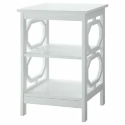 Breighton Home Omega End Table - Johar Furniture White -Side Tables Sales unnamed file 5364