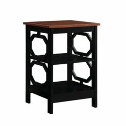 Breighton Home Omega End Table - Johar Furniture White -Side Tables Sales unnamed file 5365
