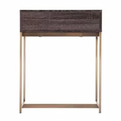 Frondi Square End Table Black Oak/Antique Brass - Aiden Lane 18 Frondi Square End Table Black Oak/Antique Brass - Aiden Lane -Side Tables Sales unnamed file 5371