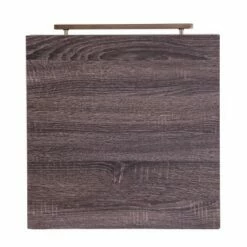 Frondi Square End Table Black Oak/Antique Brass - Aiden Lane 19 Frondi Square End Table Black Oak/Antique Brass - Aiden Lane -Side Tables Sales unnamed file 5372